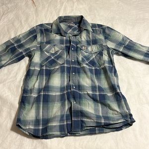 Carhartt opal button light weight flannel